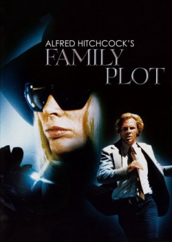 poster HITSCCOCK  Family Plot  EIGEN BLU-RAY  (1976)