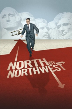 poster HITCHCOCK   North by Northwest  EIGEN BLU-RAY  (1959)