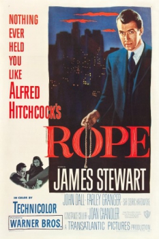 poster HITCHCOCK   Rope    EIGEN BLU-RAY  (1948)