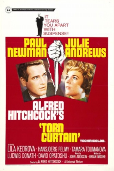 poster HITCHCOCK  Torn Curtain  EIGEN BLU-RAY  (1966)