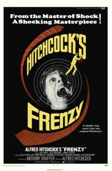 poster HITCHCOCK   Frenzy   EIGEN BLU-RAY  (1972)