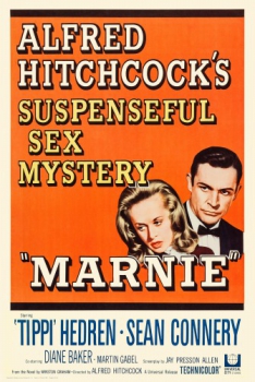 poster HITCHCOCK    Marnie        EIGEN BLU-RAY  (1964)