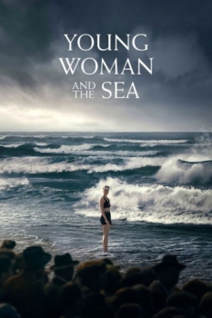 poster Young Woman and the Sea  (2024)