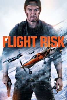 poster Flight Risk  (2025)