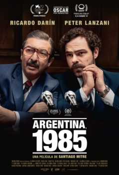 poster Argentina, 1985  (2022)