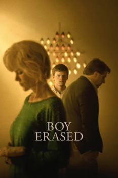 poster Boy Erased  (2018)