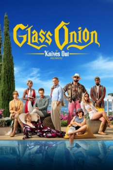 poster Glass Onion  A Knives Out Mystery  (2022)